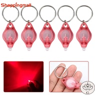 GS UV Mini Keychain LED Flashlight Outdoor Camping Torch Light Lamp Key Ring Light Torch Black Light