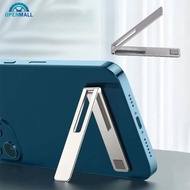 OPENMALL New Invisible Ultra Thin Magnetic Metal Alloy Foldable Phone Kickstand Mobile Phone Holder 