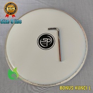 Mika SP Seif percussion Darbuka 9 inch milk white