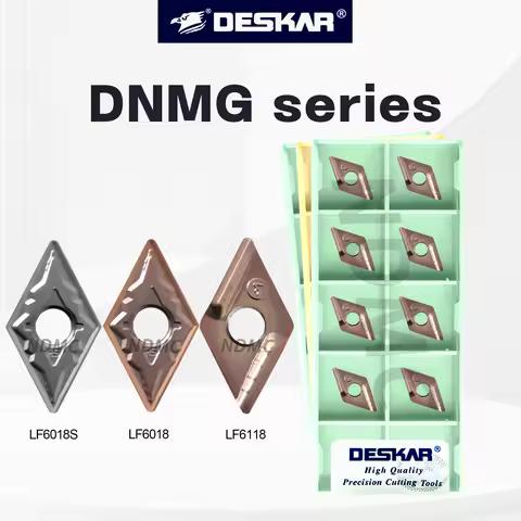DNMG150604/150608-HS LF6018/LF6018S/LF6118 DNMG150604R/L-VF LF6118 Numerical Control Turning Blades 