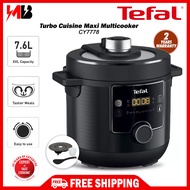 Tefal 7.6L Turbo Cuisine Maxi Multicooker CY7778 Pressure Cooker