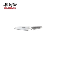 GLOBAL GS-90 13cm Fluted Santoku Knife