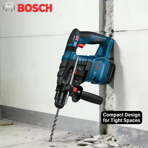 BOSCH GBH 185-LI Professional Brushless Rotary Hammer Impact Drill SDS PLUS 18V Rechargeable Electri