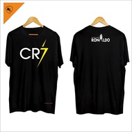 CRISTIAN RONALDO T-SHIRT CR7 TSHIRT/ FOOTBALL TOP T-SHIRT/