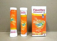 Vitamin -C Flavettes Effervescent 1000mg (15's x 2)** Exp- 11/24