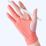 Fonken Anti-Mistouch Painting Gloves 2-Finger Painting Gloves Electronic Screen Anti Mistouch Gloves