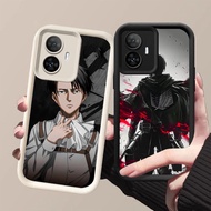 MK-7 Attack on Titan Soft Silicone for OPPO F25 Reno 10 11 11F 13F Realme C55 Narzo N55 C67 Pro