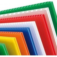 A4 & A5 Size Corrugated Board / PP Hollow Sheet / Straw Board / Plastic / Polyplast Board / Flute / 