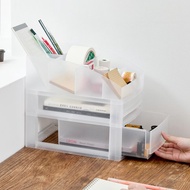 日本天馬 PROfix 桌上型分格抽屜收納盒(1低+1高抽)