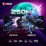 # MSI [G27C4X/G32C4X] - FHD 250Hz 1ms VA Curved Gaming Monitor with AMD FreeSync Premium #