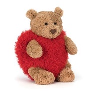 ❤️Jellycat Bartholomew Bear 'Heartthrob'/ Jellycat紅心熊/ Jellycat心心熊/ Jellycat熊/ Jellycat巴塞羅熊/ Jellyca
