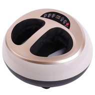 GTwo Electric Foot Massage Machine Foot Massager Hot Compress Foot Massager Roller Heating Therapy Foot Massage Shiatsu Kneading Air Pressure Machine Relief Fatigue