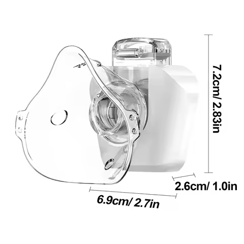 Rechargeable Mini Portable Inhale Nebulizer Mesh Atomizer Inhaler Nebuliser Inhalator for Adult Kids
