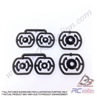 3Racing SAK-65F/V2 - Gear Differential Gear Set- Ver. 2 SAK-65F/V2