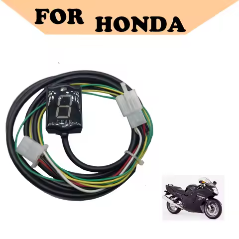 For Honda Vfr800 Cbf600 S Cb600F "Hornet" St1300 Gl1800 Cbr1100Xx Cb900F Cbr929Rr 919 Cb400Sf Cbr600