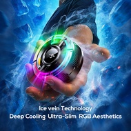 New CX15 Magnetic Phone Cooler with semiconductor refrigeration, LED temperature display, AI intelli