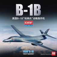ACADEMY 12620 1/144 Merrockwell B-1B Lancer Bomber Assembly Model Building Kits Plastic Toys For Gun