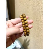 108 8mm Mulberry Wood Grain + Lace