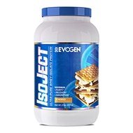 Evogen Isoject S'Mores | Premium Whey Isolate Loaded with BCAA, EAA, Ignitor Enzymes, Recovery, Shak