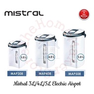 Mayer 3L/4L/5L Electric Airpot MMAP 308 | MMAP 408 | MMAP 508 (1 Year Warranty)