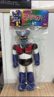 全新 有黃 Action Toys Vinyl Collection Mazinger Z 鐵甲萬能俠 搪膠