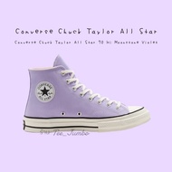 รองเท้า Converse Chuck Taylor All Star 70 Hi Moonstone Violet  ️ สินค้าพร้อมกล่อง รองเท้าสีม่วง 42 One