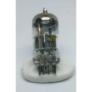 2 6DJ8/ECC88 Sylvania TUBE Made In U.S.A. O-Getter Used Test 98/99