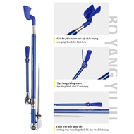 (Rack) Boyang single fishing rod - Size: 2m1, 2m3