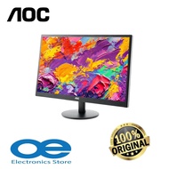 AOC E970SWN 18.5" LED MONITOR c/w i-MENU TECHNOLOGIES