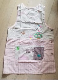 全新日本 Hello Kitty 圍裙 家居服 工作服 (a)