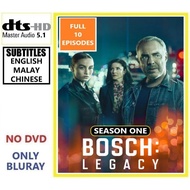B2D21 B0SCH LEGACY Season 1 (2022) [10 EPISODES] (2 DISCS) Crime Drama - Bluray