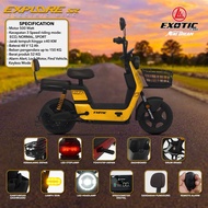 Sepeda Listrik Exotic Explore SR