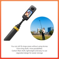 ไม้เซลฟี่แบบขาตั้งกล้อง Insta360 X5 รุ่นขยายระยะ คาร์บอนไฟเบอร์ จับถนัดมือพิเศษ ยาวพิเศษ 3 เมตร 290