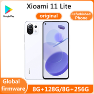 Re-furbished Phone Smartphone Xiaomi Mi 11 Lite inch6.55 5G 8GB+128GB/256GB 98%NEW USED Battery 4250
