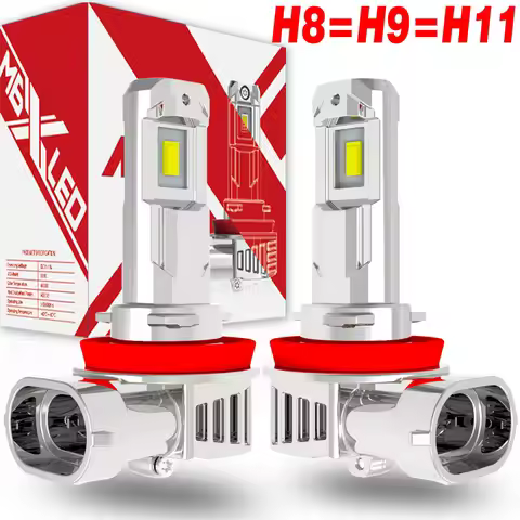 2pcs H11 H8 H9 H16 Led Canbus Vehicles Light Bulb Lamp 64211NL 64211NBS 64212NL 62213CBB PGJ19-5 642