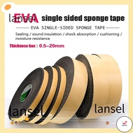 WOW 10M Foam Sponge Tape Single Sided Draught Excluder Window Door EVA