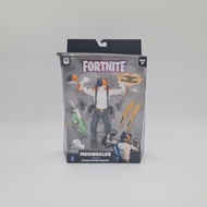 [Brand New] D1 Jazwares Fortnite Legendary Series Brawlers Epic Games Figure Meowscles