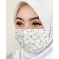 [5 FREE GIFT] FACE MASK KAYRA HEADLOOP 50PCS