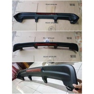 Kijang New / Capsule / Krista / LGX / LSX Rear Cap Spoiler 1997 - 2004