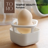TORO - BEAUTY SPONGE PLACE SPONGE RACK | BEAUTY BLENDER CONTAINER | BEAUTY BLENDER HOLDER