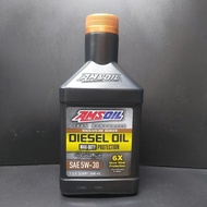 AMSOIL SYNTHETIC SIGNATURE DIESEL OIL MAX-DUTY PROTECTION SAE 5W-30