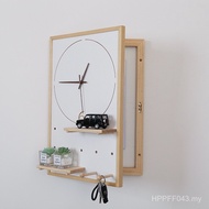 Ins Style Home Blocking Box Electric Meter Box Decorative Painting Hole Board I9EK Solid Wood Distri