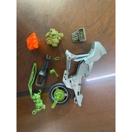 Gi Joe Parts For Action Figure Vintage 3.75” G.I. Joe - Backpack Motorcycle - Preloved Selling As Is