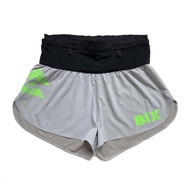 T8 กางเกงวิ่ง ผู้หญิง วิ่งถนน เทรล Women's Sherpa Shorts v2 -  T8 Women's Sherpa Shorts v2 BIX สีเทา