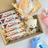 🎁READY STOCK KINDER BUENO SURPRISE CHOCOLATE GIFT🎁SET GIRL & BOY SET SURPRISE GIFT BIRTHDAY GIFT ANN
