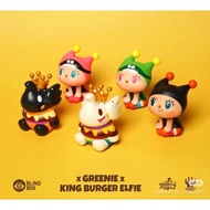 Greenie King Burger Elfie Card Check Product