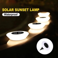 Solar lights, outdoor lights, LED buried lights, waterproof, suitable for houses, terraces, gazebo g