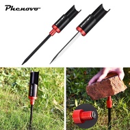 [Phenovo] Fishing Rod Pole Holder Insert  Stand Detachable Pole Stand for  Fishing, Fishing Accessor