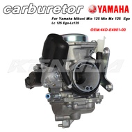 Yamaha Mikuni  Ego Lc 125 Ego-Lc125 44d-E4901-00 Carburetor Assy Carb Original