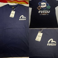 EVISU 熊貓圖案T恤